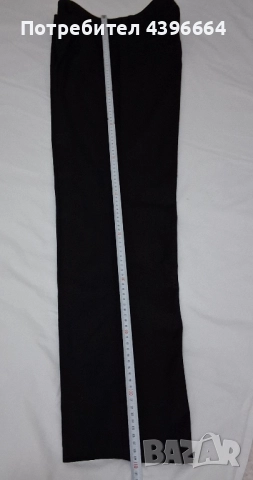 мъжки официален черен панталон, снимка 5 - Панталони - 52551118