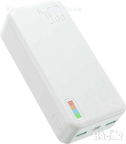 Преносима батерия - Joyroom 22.5W Fast Charging Power Bank 30000 mAh, снимка 2 - Външни батерии - 52164559