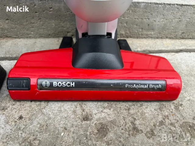 Вертикални акумулаторни прахосмукачки BOSCH Zoo'o 25.2V , снимка 7 - Прахосмукачки - 50320504