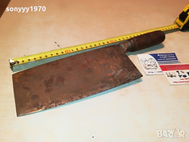 сатър с дървена дръжка 2806212040, снимка 3 - Антикварни и старинни предмети - 33361071