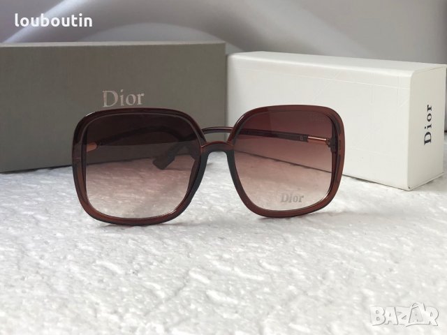 DIOR 2020 дамски слънчеви очила с лого, снимка 6 - Слънчеви и диоптрични очила - 33571499