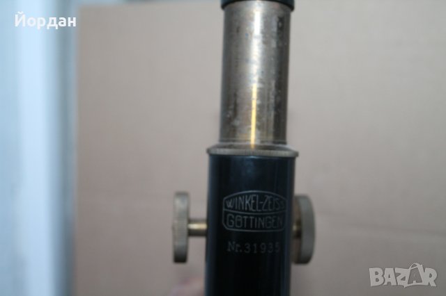 Немски микроскоп ''Winkel Zeiss'', снимка 3 - Други инструменти - 43381975