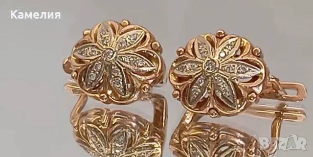 Руско злато , снимка 9 - Обеци - 50738672