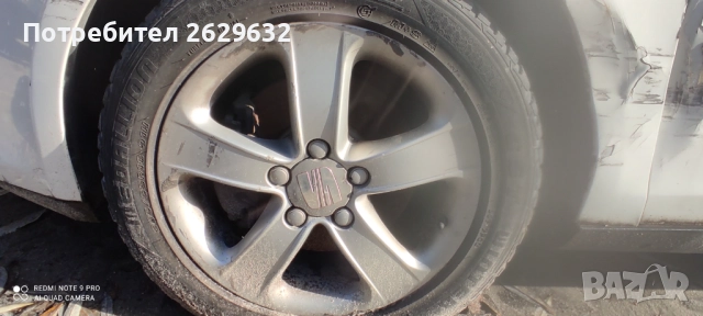 Джанти 16 цола 5x112, снимка 2 - Гуми и джанти - 52554733