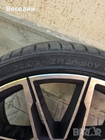 Джанти с гуми,Спорт акет ,5х120,БМВ, снимка 5 - Гуми и джанти - 51245826