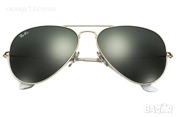 RAY-BAN Aviator Classic 0RB3025 L0205 Gold, снимка 4 - Слънчеви и диоптрични очила - 36545063