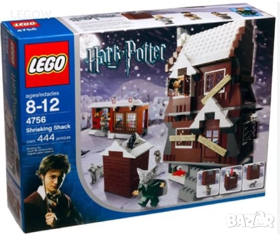 LEGO Harry Potter 4756: Затворникът от Азкабан (НОВ) 