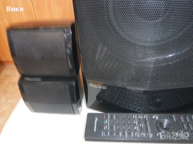 PIONEER BluRay Sistem MCS-333 5.1, снимка 4 - Аудиосистеми - 43907837