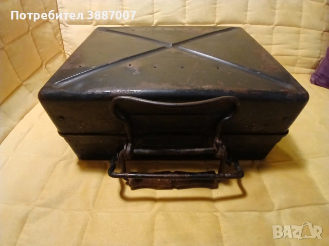 Сандък за амуниции/Вермахт, снимка 7 - Антикварни и старинни предмети - 53488256