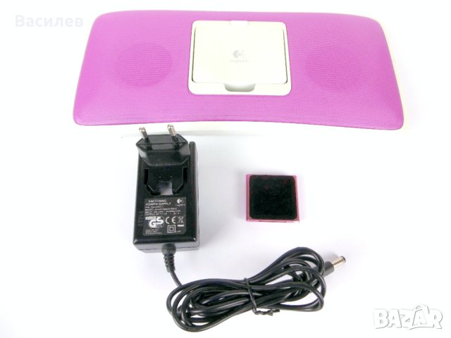 Преносима колонка Logitech S315i + Apple iPod Nano 6-та генерация с 8GB, снимка 5 - Аудиосистеми - 43355880