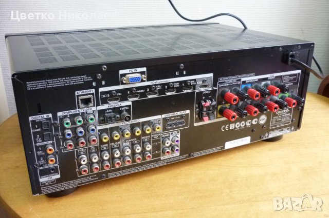 ONKYO TX-NR 609, снимка 7 - Ресийвъри, усилватели, смесителни пултове - 43812496