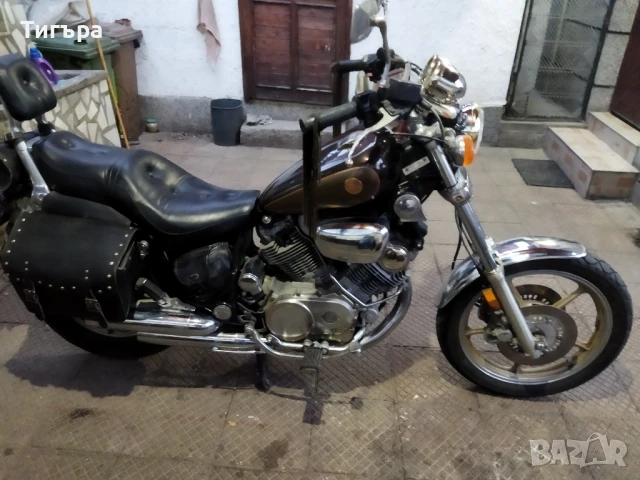 Ямаха Вираго 1000 куб., снимка 5 - Мотоциклети и мототехника - 50860088