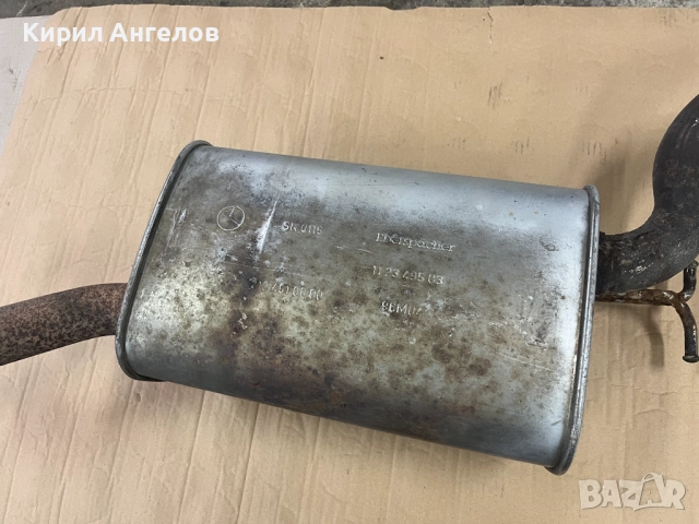 Задно гърне за Mercedes E-class W210 2.0 (136 к.с.), снимка 5 - Части - 52249074