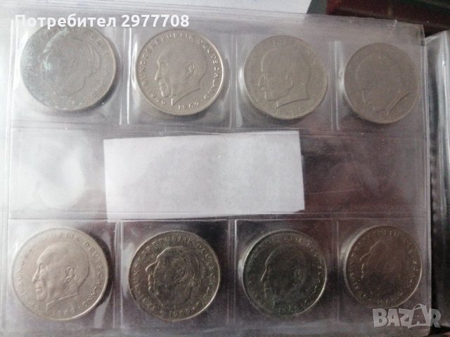 Немски монети 1903-2000, снимка 7 - Нумизматика и бонистика - 32856501