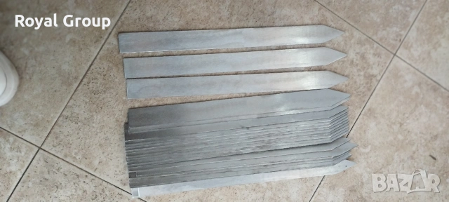 Плоски неръждаеми шишове за Адана кебап, снимка 3 - Други стоки за дома - 53403052