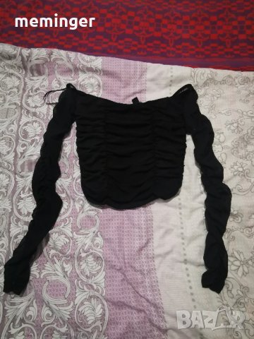 Амису дамска блуза , снимка 1 - Блузи с дълъг ръкав и пуловери - 32631372