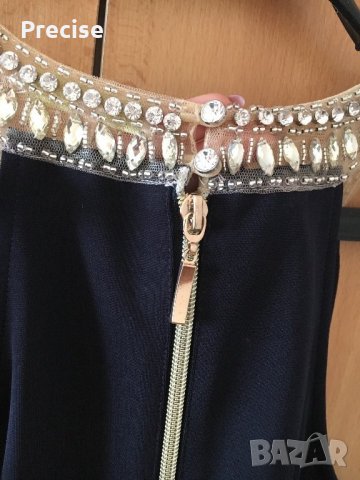 Бутикова официална рокля ръчна изработка, снимка 6 - Рокли - 32448965