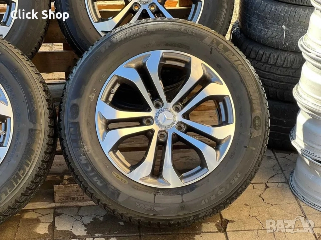 5х112 17 Цола Mercedes GLC W253 ГЛЦ 5x112, снимка 4 - Гуми и джанти - 52436529