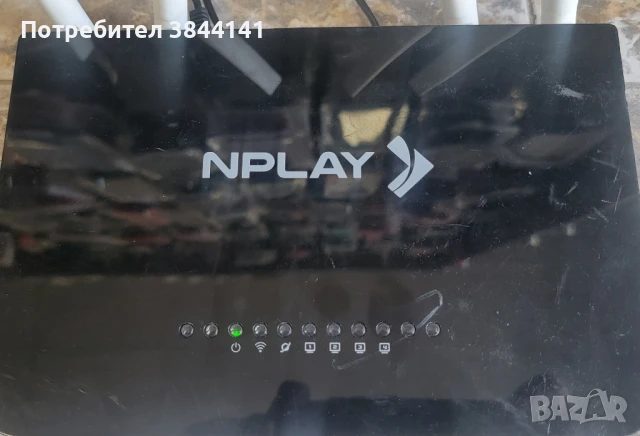 Networx NR100 рутер, снимка 2 - Рутери - 50682860