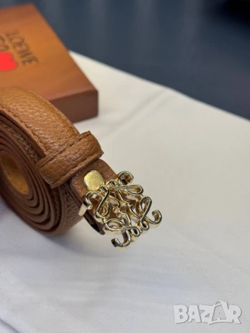 колани от естествена кожа в кутия loewe , снимка 3 - Колани - 50595236