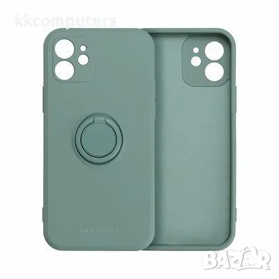 Калъф силикон Roar Amber Finger Grip / Зелен / за SAMSUNG A36 5G Баркод : 3131804, снимка 2 - Калъфи, кейсове - 49630410