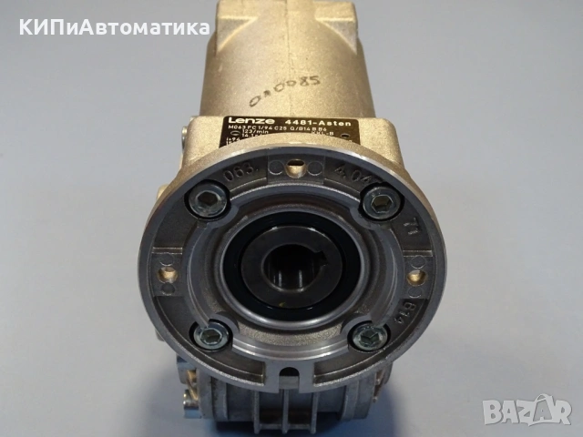 Червячен редуктор Lense 4481-Asten MO63FC1 Worm Reducer size-063 ratio-94, снимка 2 - Резервни части за машини - 53166297