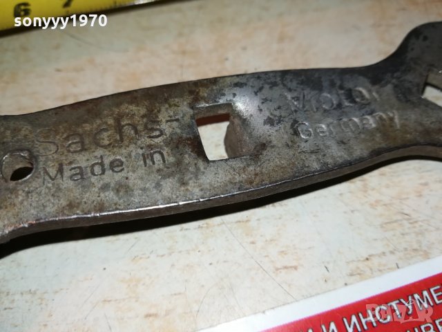 SACHS-MADE IN GERMANY-ВНОС SWISS 1812212022, снимка 2 - Антикварни и старинни предмети - 35182727