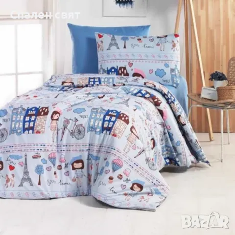 Детски спални комплекти от Ранфорс - 100% памук, снимка 10 - Спално бельо и завивки - 48001945