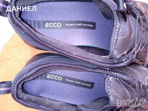 Оригинални Дамски маратонки ECCO Gore-tex номер 40, снимка 6 - Маратонки - 27819065