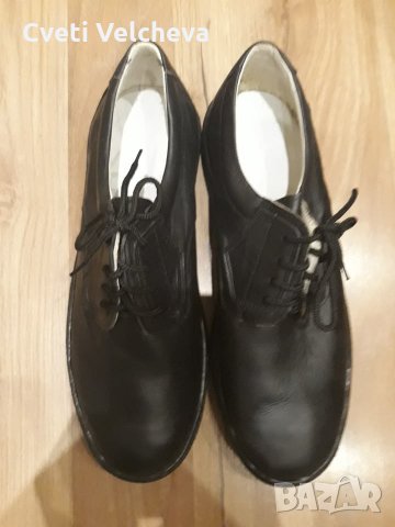 Мъжки обувки естествена кожа , снимка 3 - Официални обувки - 26707337