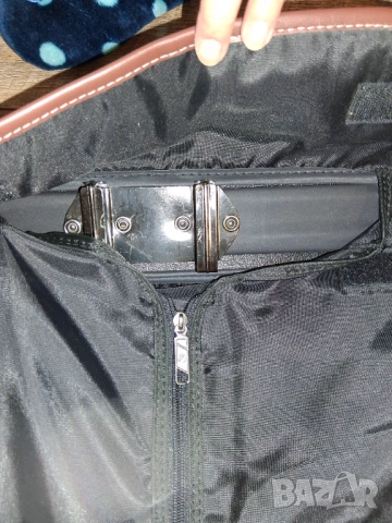 Чанта - калъф за дрехи Delsay, снимка 8 - Куфари - 52503979