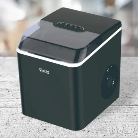 Ледогенератор Oliver Voltz OV51447A , 100W, черен, 10кг/24ч./1.3L, снимка 2 - Други стоки за дома - 47593364