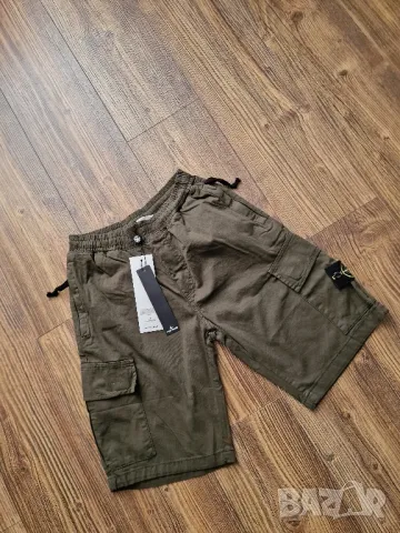 Мъжки карго панталон STONE ISLAND Размери 30 , 31, 32 , 33, 34 , 35, 36 , 38 , снимка 2 - Къси панталони - 49714618