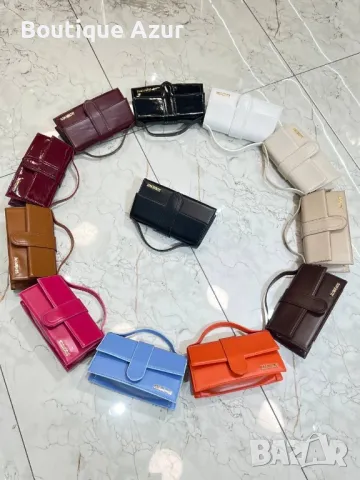 чанти Jacquemus - Le Grand Bambino
24 x 12 cm 💫💫
, снимка 2 - Чанти - 50319920