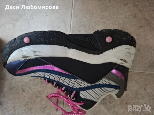 Маратонки с колелца , снимка 3 - Детски маратонки - 52028777