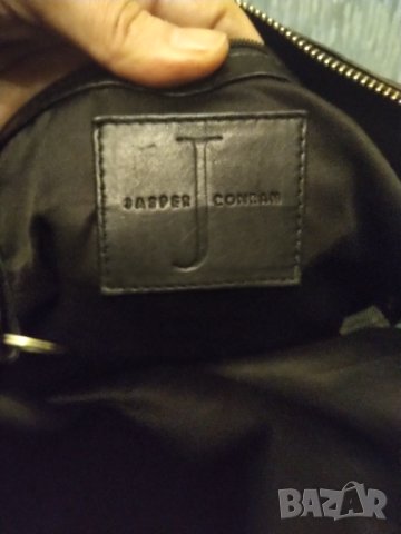 JASPER CONRAN оригинална чанта естествена кожа , снимка 7 - Чанти - 43075731
