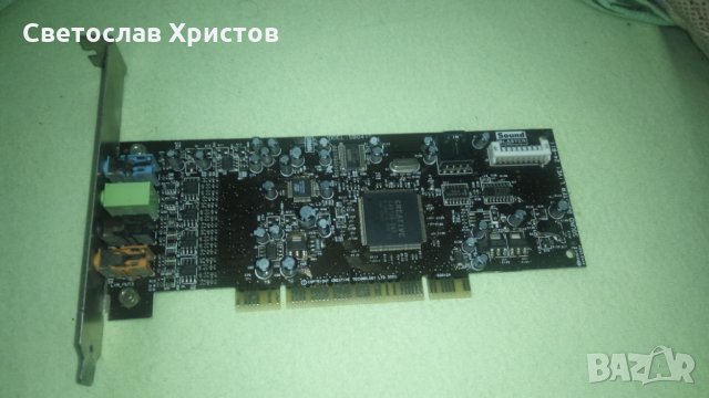 Продавам 8 канална PCI аудио карта Creative Sound Blaster Live! SB0410 7.1-Channel, снимка 2 - Други - 26595830