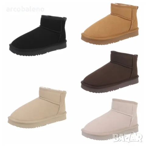 Зимни дамски боти, 5цвята 