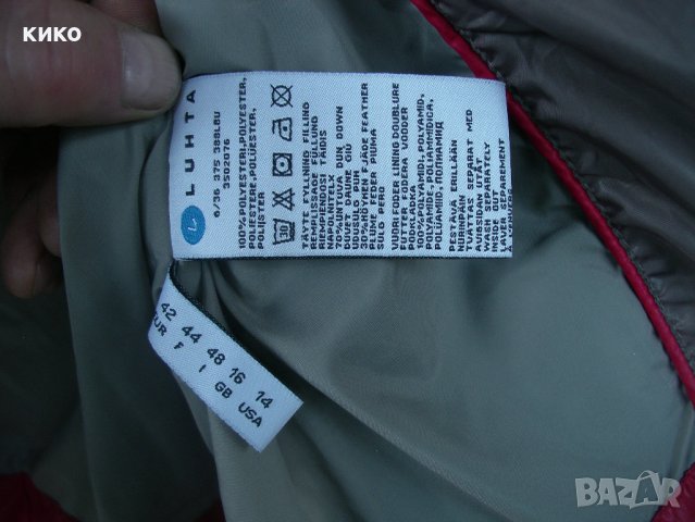НОВА Дамска пухенка  LUHTA, снимка 6 - Якета - 43947064