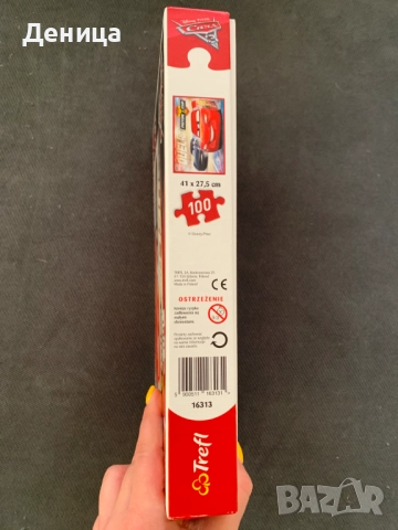 Пъзел Trefl "Колите" 100 части, снимка 3 - Пъзели - 52452275