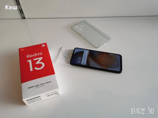 Смартфон Redmi 13 (нов с гаранция), снимка 3 - Xiaomi - 52614707