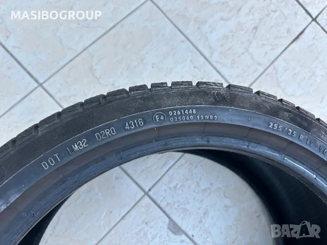 Гуми зимни гума 255/35/19” Continental ContiWinterContact, снимка 5 - Гуми и джанти - 48427684