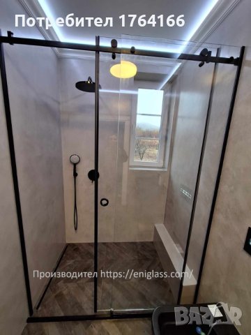 Душ кабини с черен обков, снимка 6 - Душ кабини и вани - 43862164