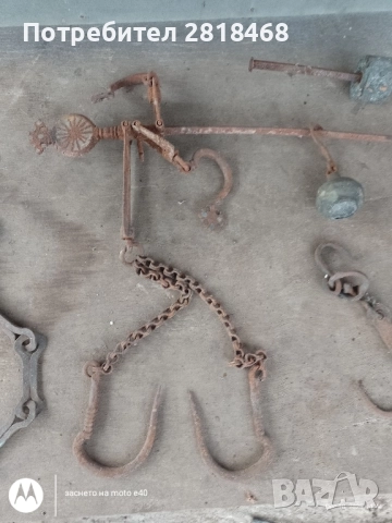 кантари синджир кука закачалка и др, снимка 3 - Антикварни и старинни предмети - 52724442