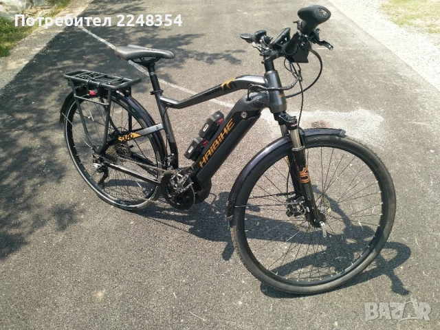 Ел. велосипед Haibike SDURO 6.0 Emulator Parkside Powered 