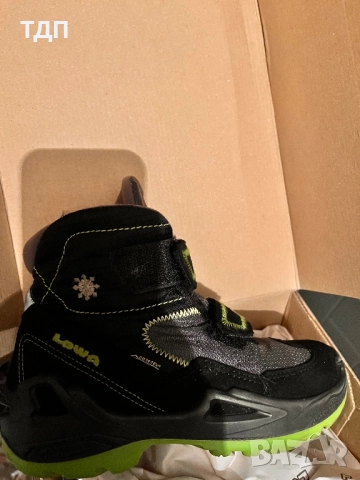 LOWA Ботуши MILO EVO GTX MID JR