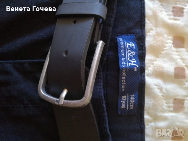 Детски спортно елегантен панталон, снимка 2 - Панталони - 38336529