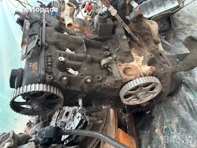 Двигател Ауди 80 Б4 2.0 115к.с АБК / Audi ABK 2.0E 115 / Двигател АБК, снимка 3 - Части - 52823728