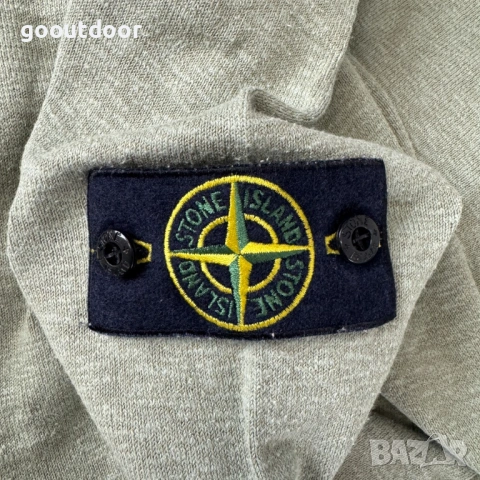 Stone Island Crew Neck Badge Logo Sweater (2XL), снимка 5 - Пуловери - 53240253