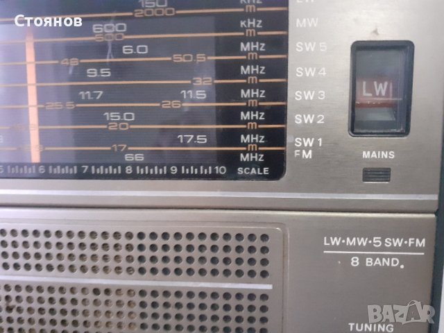 Радио SELENA B-216 СССР, снимка 11 - Радиокасетофони, транзистори - 43141285